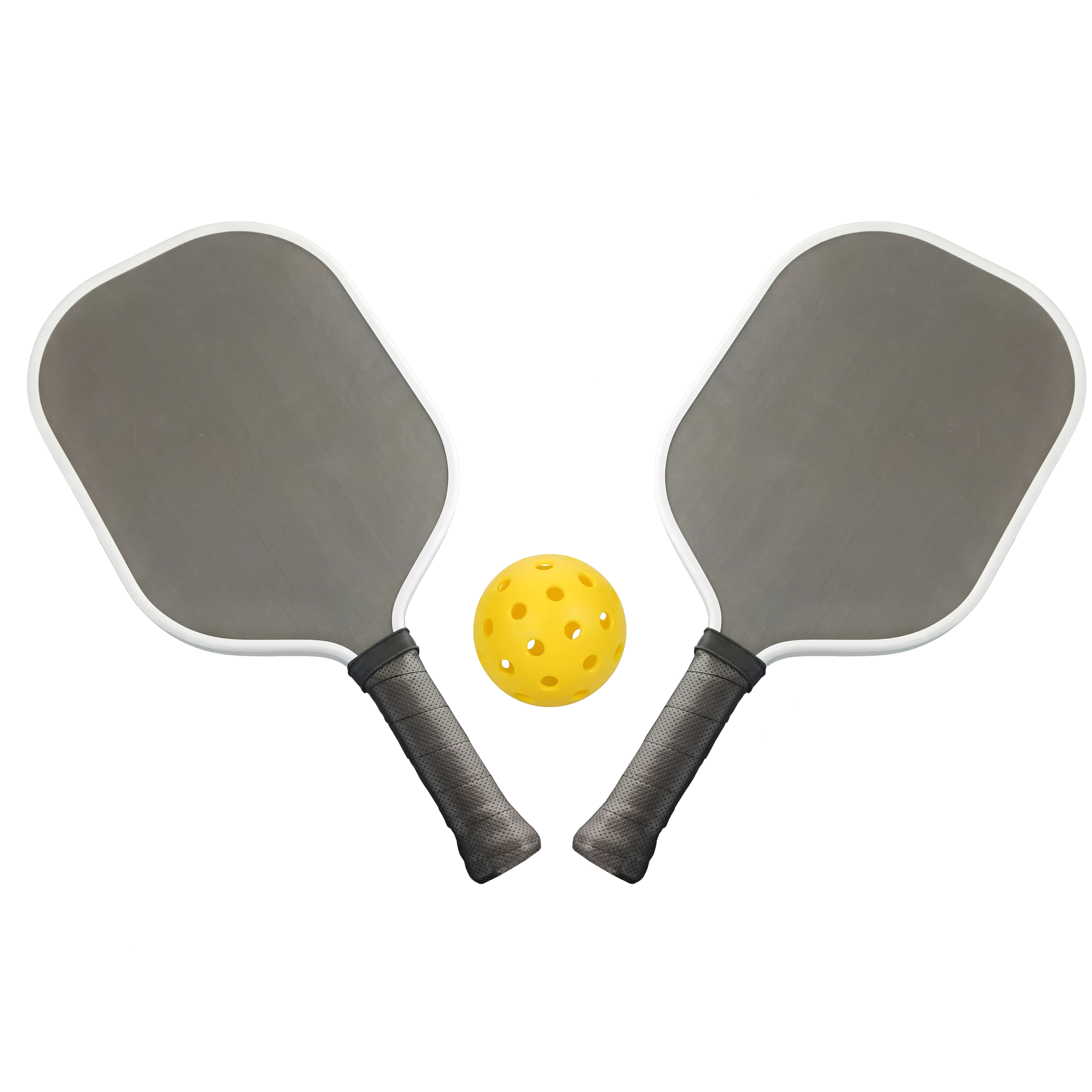Thermogeformter Carbon Pickleball-Schläger Turnierformat 4