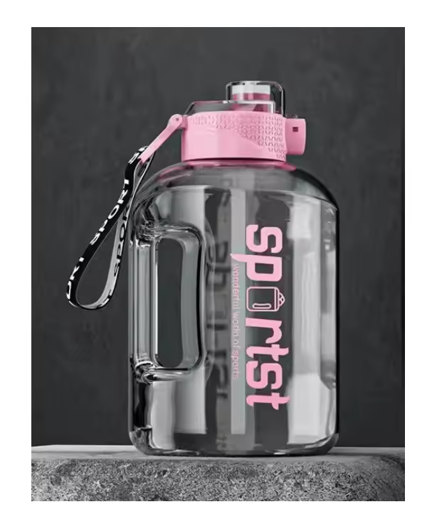 Kunststoff-Trinkflasche 3,8 L mit Klappdeckel 3