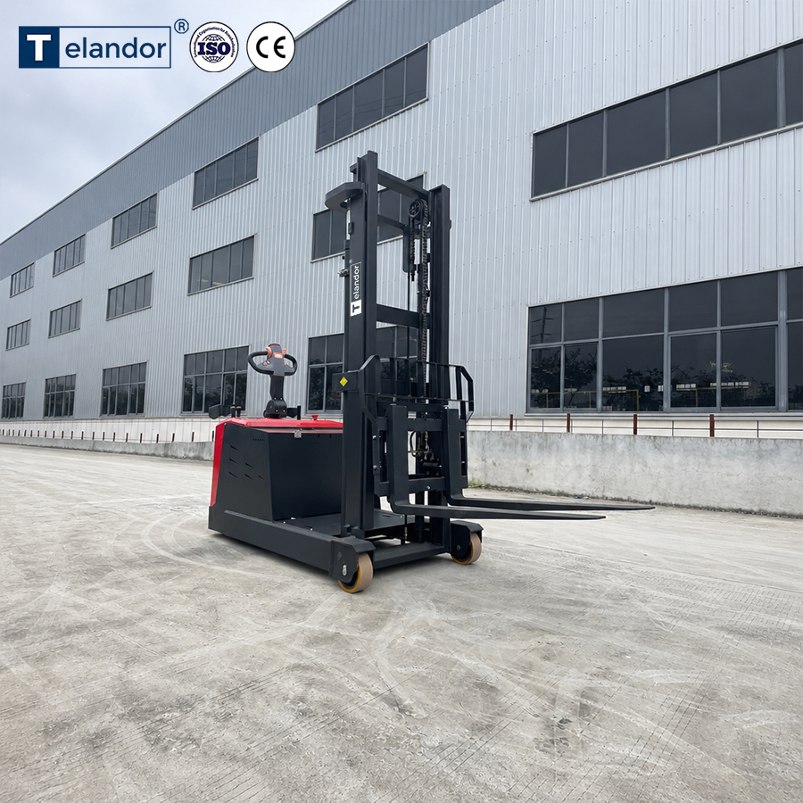 Vollelektrischer Stapler 1000 kg, Gegengewicht 2