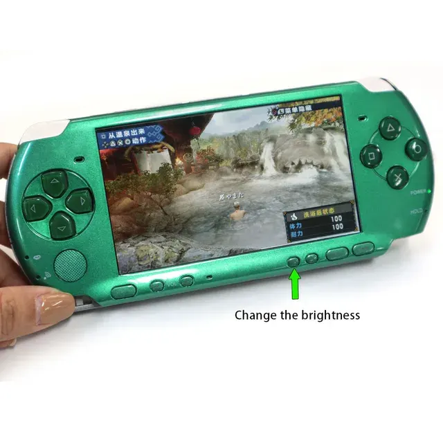 PSP-LCD-Bildschirm 4