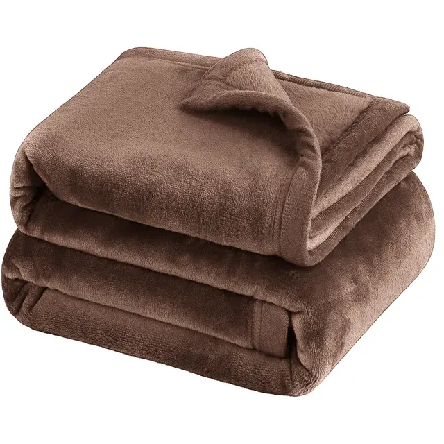 Fleece-Plüschdecke 3