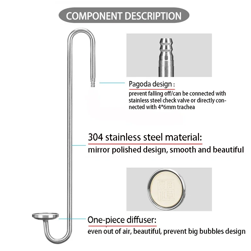 Aquarium-CO2-Diffusor 3