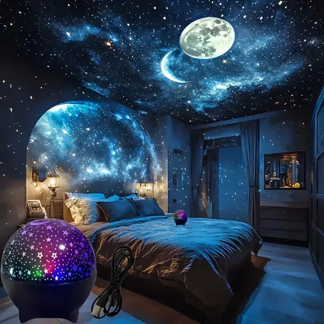 Sternprojektor-Nachtlicht 3