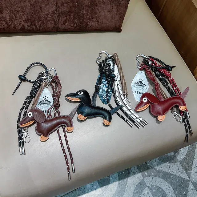 Dackel-Taschenanhänger 3