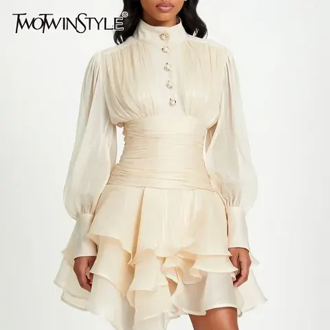 Rüschenkleid