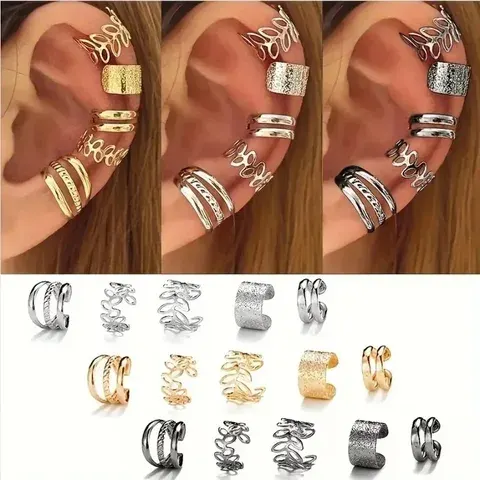 Clip-Ohrring-Set