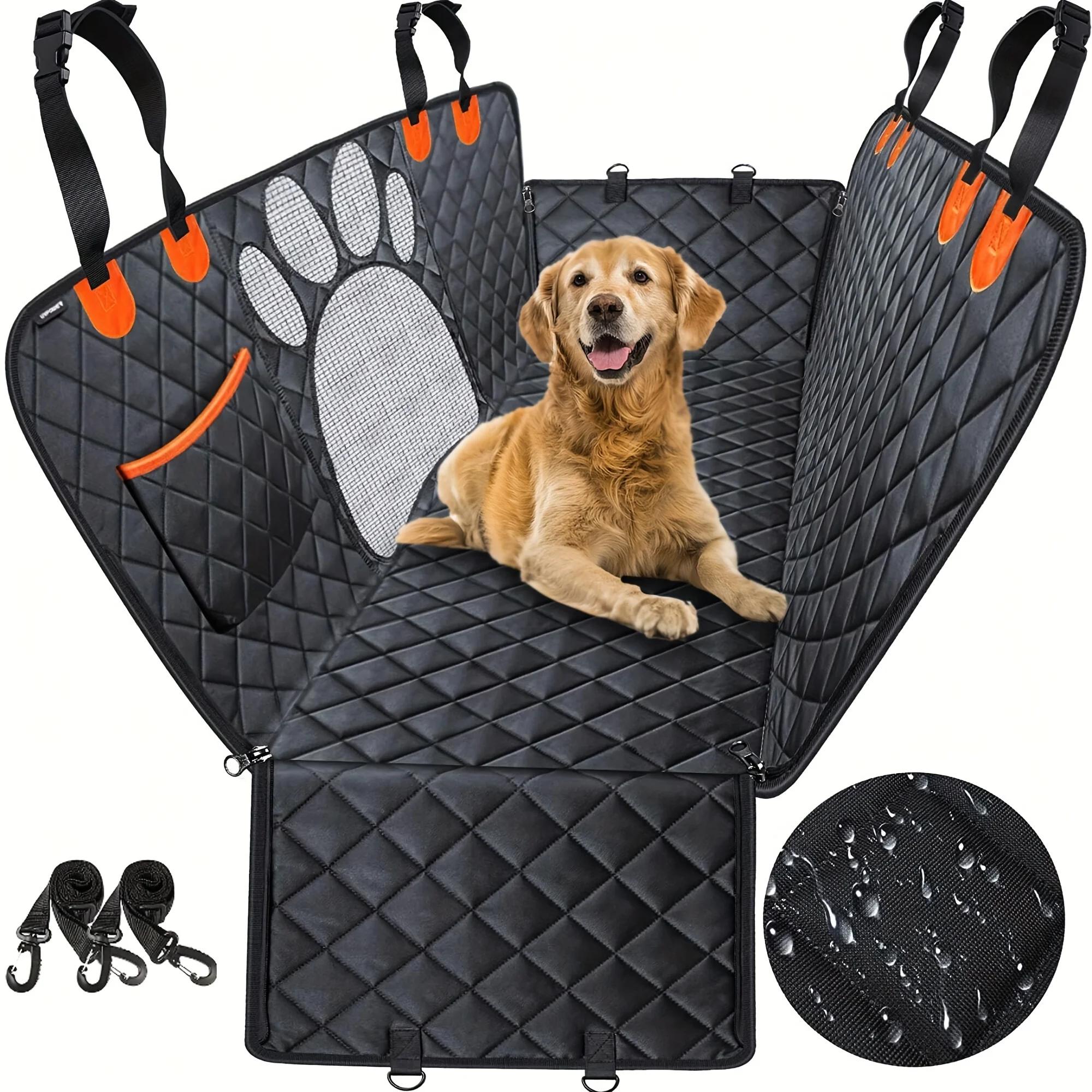 Hunde-Autositzbezug