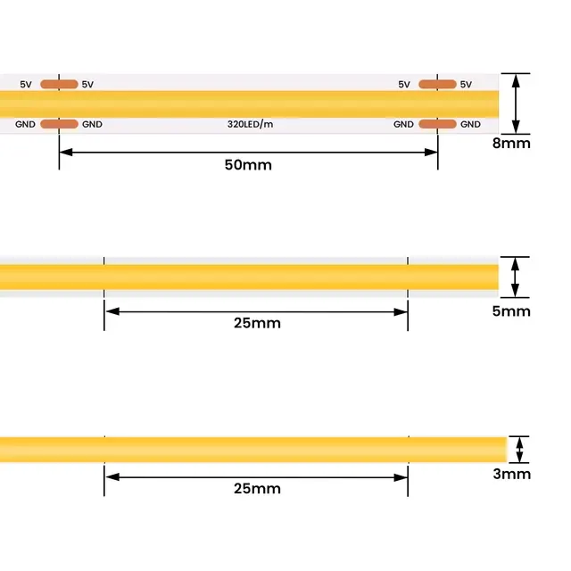 Batterie-LED-Streifenlicht 3