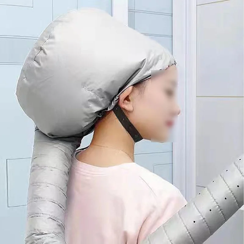 Wiederverwendbare Haartrockner-Dampfkappe für Salon-Styling 2
