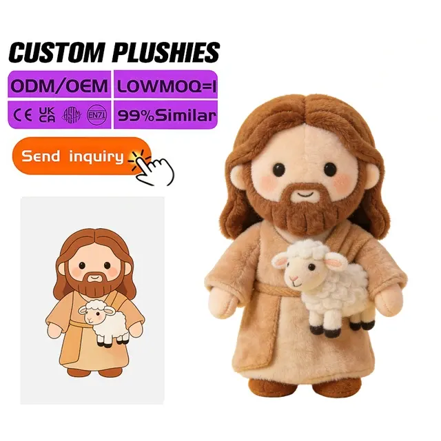 Religiöse Plüschfigur 3