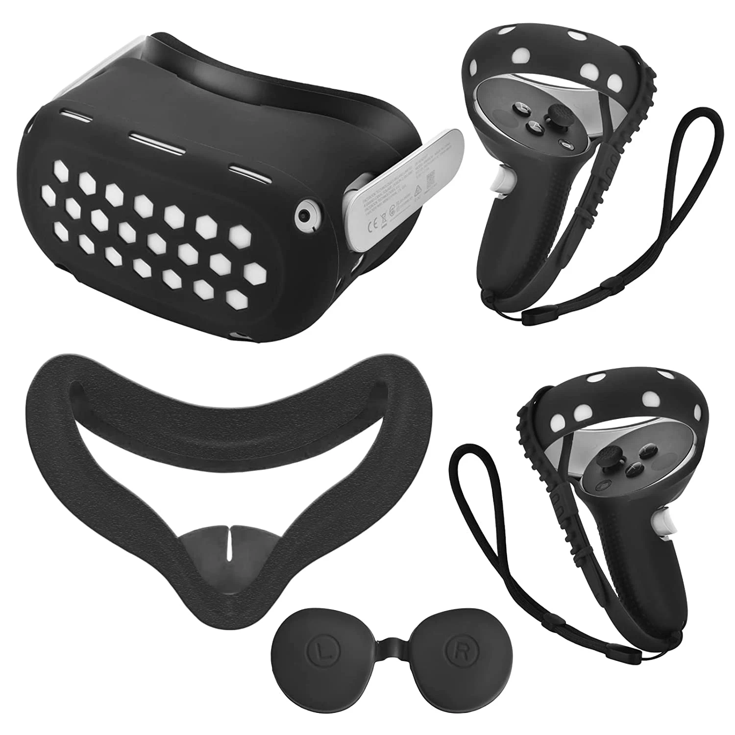 VR-Silikonhüllen-Set