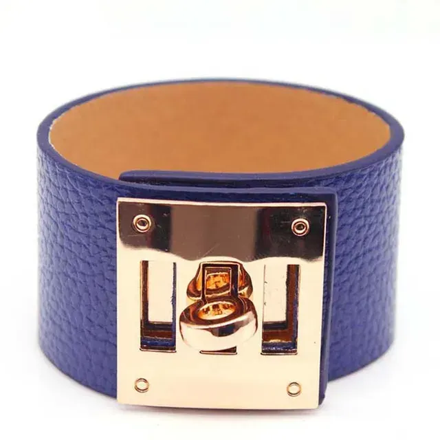 Breites Lederwickelarmband 4