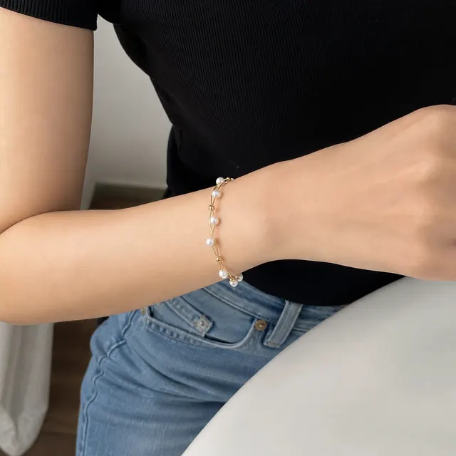 Perlenarmband 4