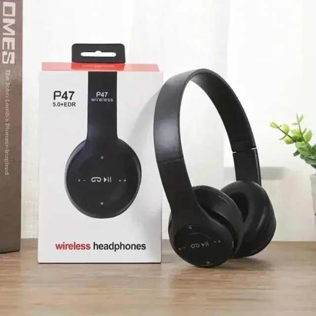Faltbare Bluetooth-Kopfhörer Over-Ear HiFi 3
