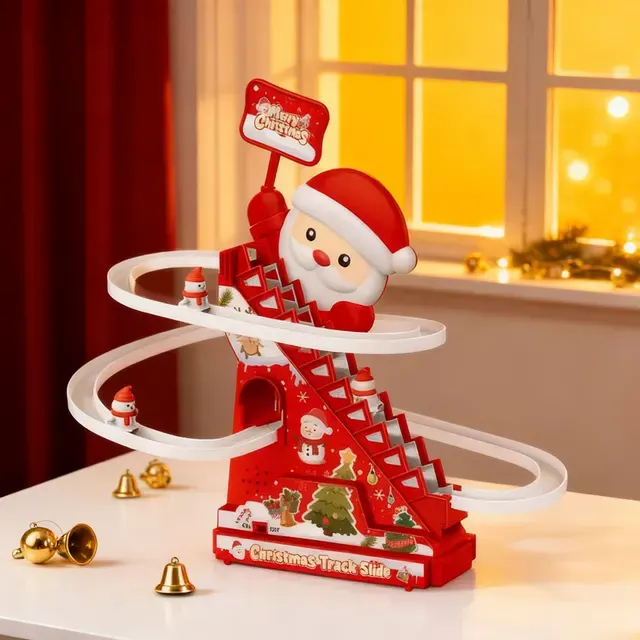 Weihnachts-Rennbahn Spielzeug 2