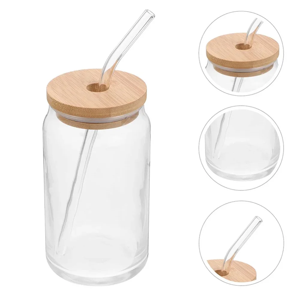 Glasbecher mit Deckel 3