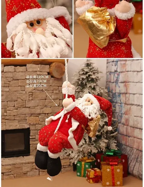 Weihnachtsdeko aus Stoff 3