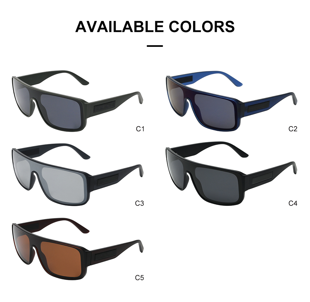 Vintage Polarisierte Sonnenbrille für Herren 4