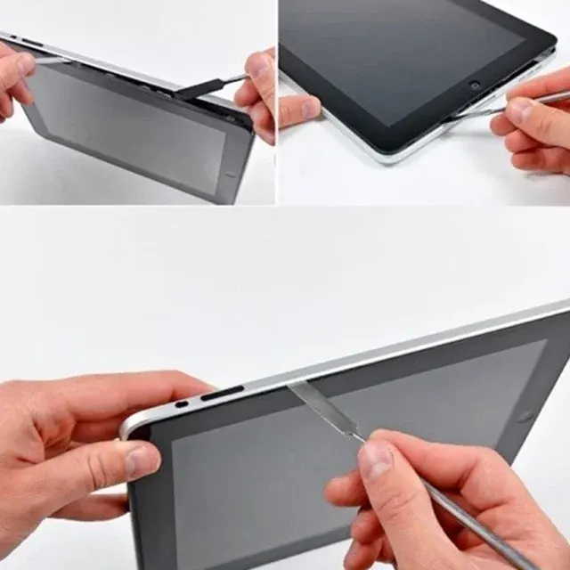 3-teiliges Metall-Spudger-Set für Smartphones 4