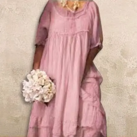 Kurzarm Kleid