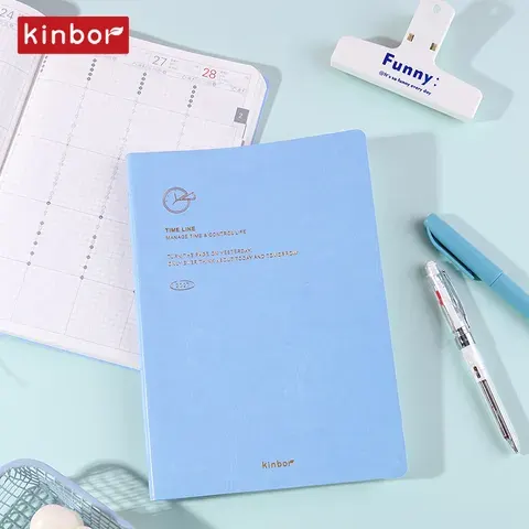 Zeitleisten-Planer-Notizbuch