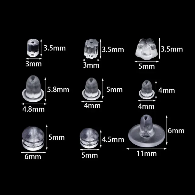 Ohrring-Stopper 2
