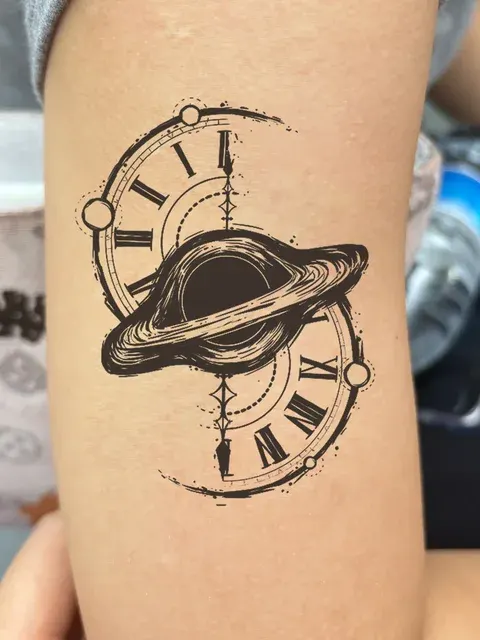Semi-permanente Fake-Tattoos 3