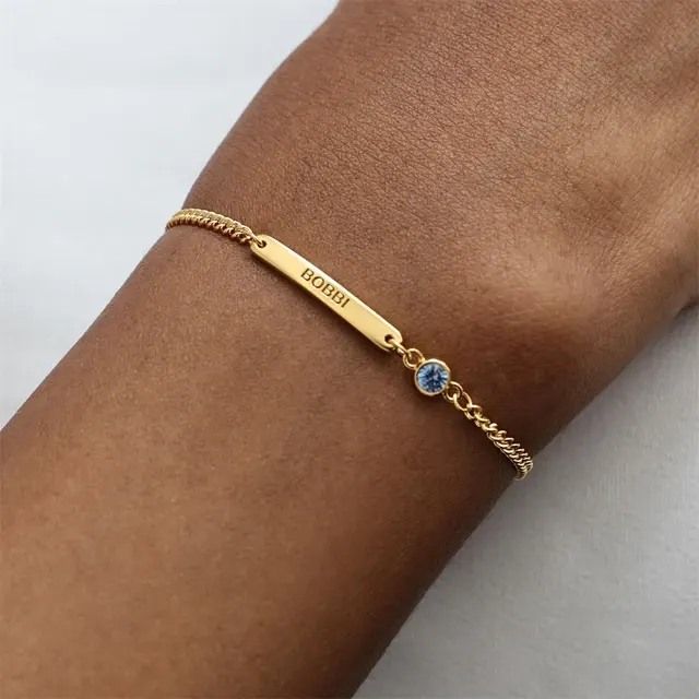 Geburtsstein Armband 3