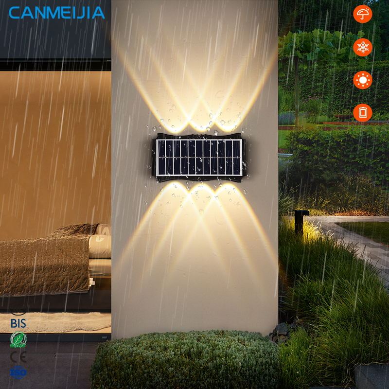 Solar-Gartenleuchten