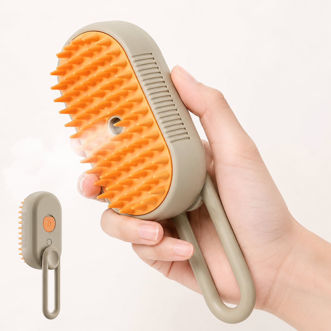 Selbstreinigende Hundebürste mit Massagefunktion 3