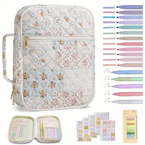 Gesteppte Organizer-Tasche