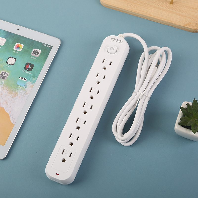 Steckdosenleiste 7-fach mit USB-C und USB 4
