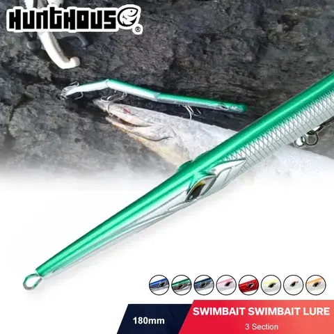 Dreiteiliger Nadel-Tauchköder 180mm
