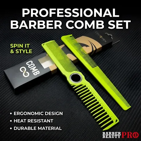 Friseur-Kamm-Set