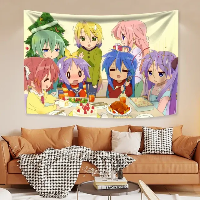 Anime-Wandteppich 4