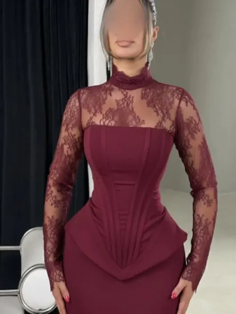 Spitzen-Korsettkleid 2