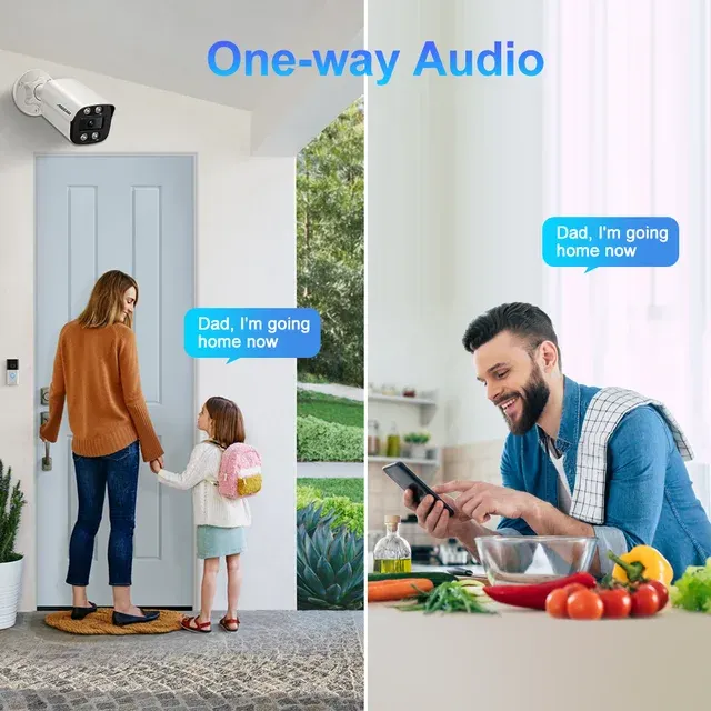 Outdoor-IP-Überwachungskamera 3
