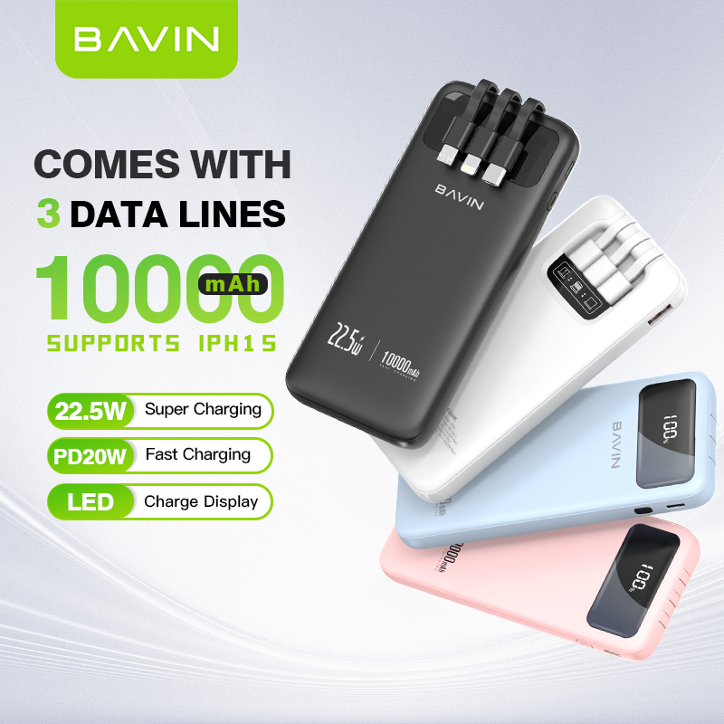Schlanke Powerbank 10000 mAh Schnellladung 2