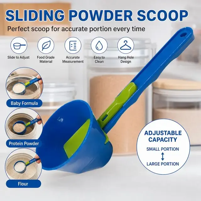 Proteinpulver-Dosierlöffel 4
