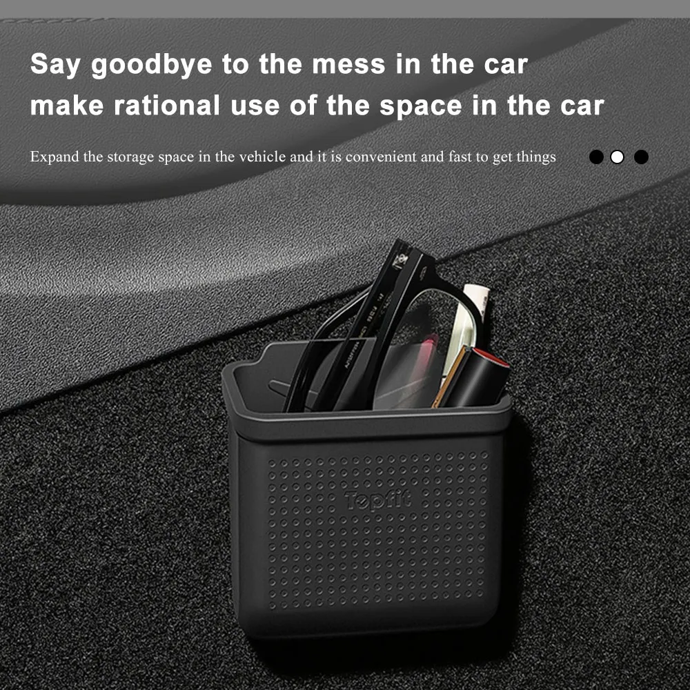 Silikon-Ablagebox für Tesla Model 3 und Y 2