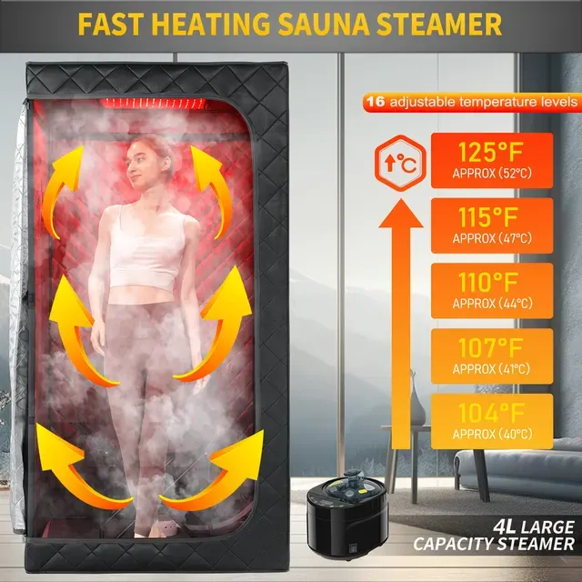 Tragbare Dampfsauna 3