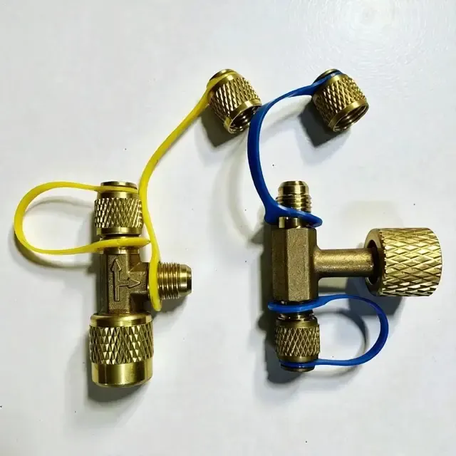 Unterdruckmanometer-Adapter 2