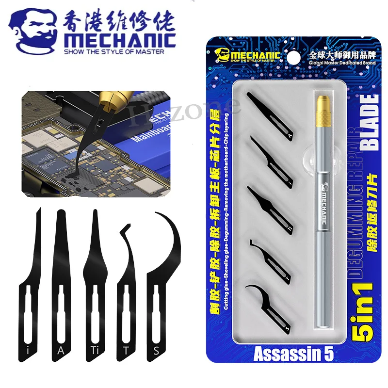 Handy-Reparatur-Klingenset