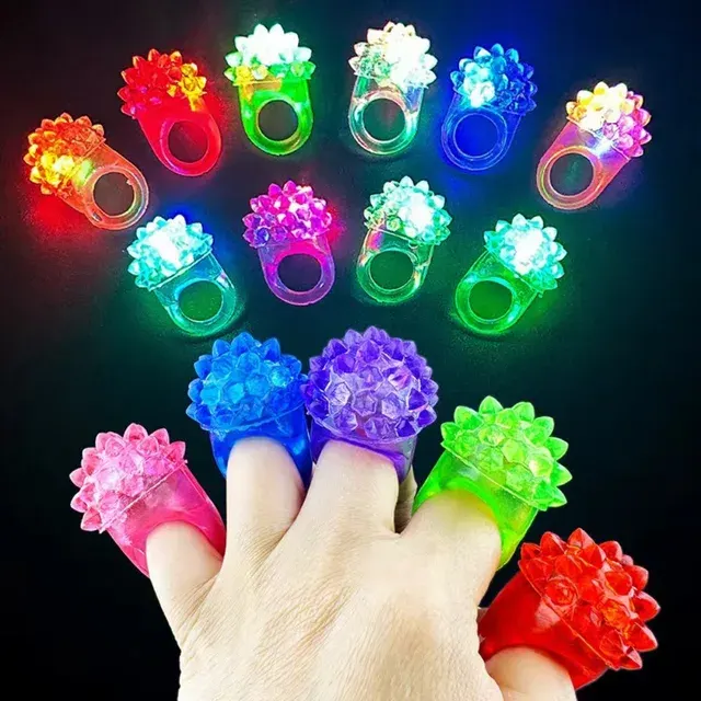 LED-Leuchtringe für Kinderpartys 2