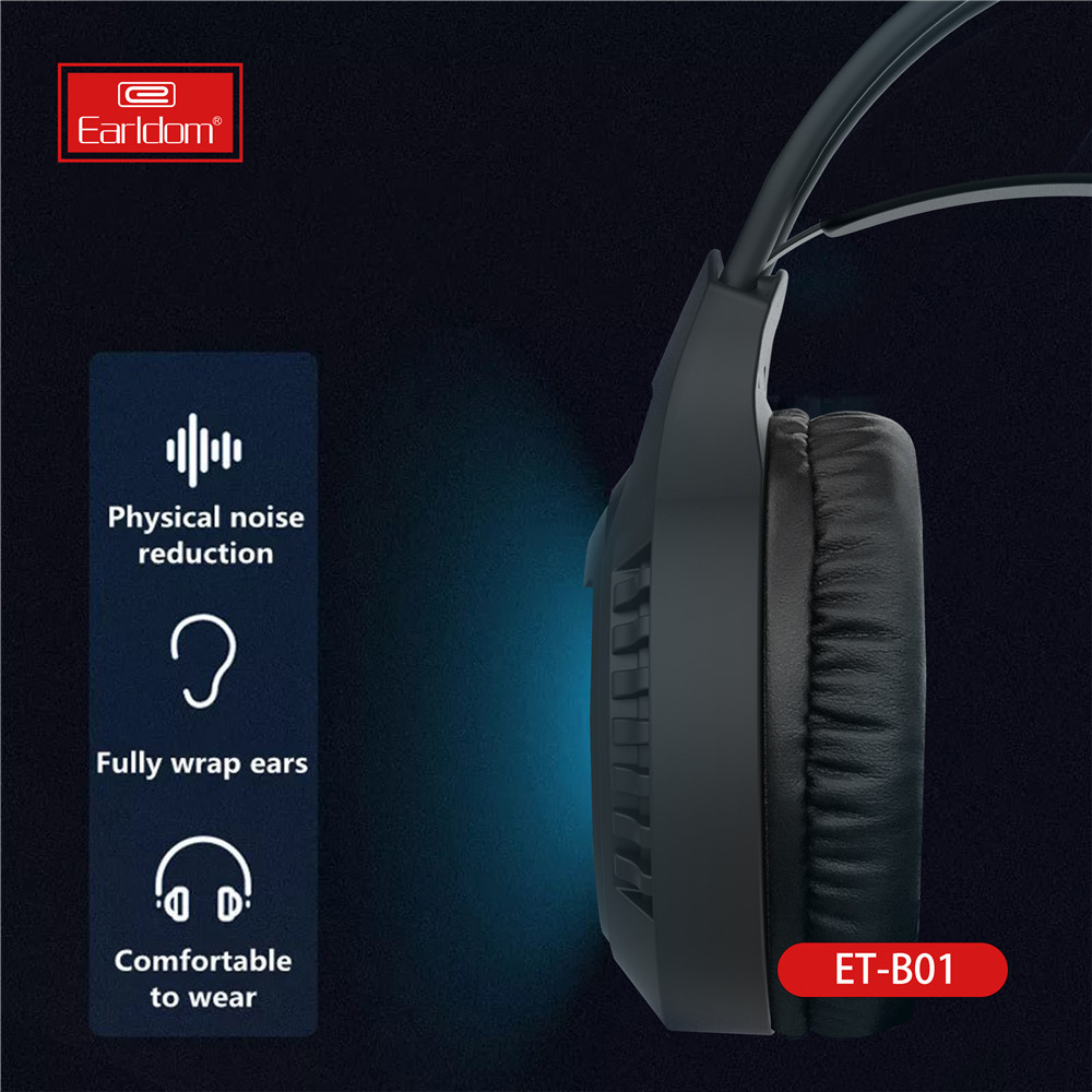 Gaming Headset mit Mikrofon und Geräuschunterdrückung 2
