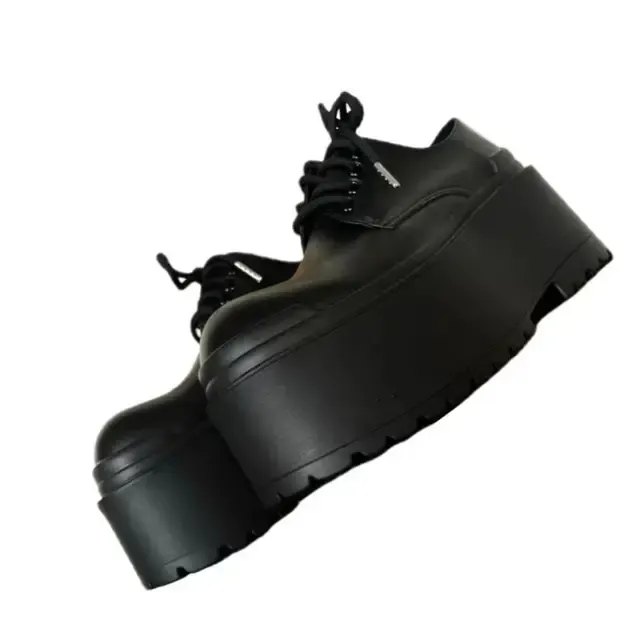 Plateau-Derby-Schuhe 4