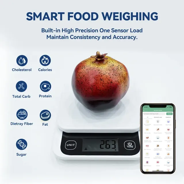 Smart-Küchenwaage 4