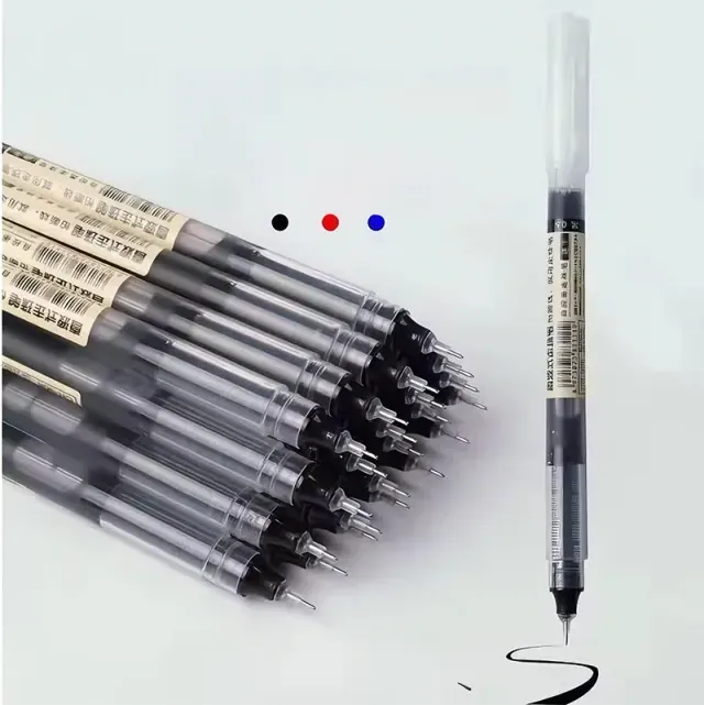 Schnelltrocknende 0,5-mm-Tintenroller mit feiner Spitze 4