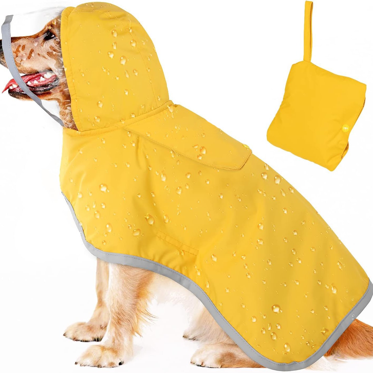 Hunde-Regenmantel
