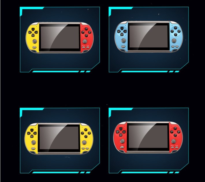 Retro-Handheld-Spielkonsole 2